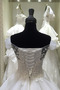 Robe de mariée Printemps Longueur au sol Chaussez Bouton a ligne Tulle - Page 4