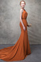 Robe de Soirée Dos nu Formelle Haut Bas Fourreau Sans Manches - Page 3