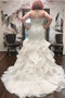 Robe de mariée Hiver Sablier Multi Couche col coeur Sans Manches Train de petit - Page 2
