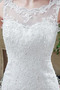 Robe de mariée Hiver Traîne Mi-longue Couvert de Dentelle Sans Manches - Page 5