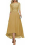 Robe de mère pantalon de costume Longueur Cheville Col Bateau A-ligne Naturel taille - Page 9