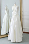 Robe de mariée Elégant Au Drapée Col en V Longueur au sol Sans Manches - Page 2
