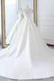 Robe de mariée Luxueux Manche de T-shirt Satin Traîne Royal A-ligne - Page 3