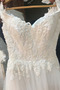 Robe de mariée Train de petit Fermeture éclair Classique Appliquer - Page 4