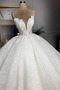 Robe de mariée Sans Manches Formelle Zip A-ligne Couvert de Dentelle - Page 2