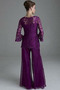 Robe de mère pantalon de costume 1/2 Manche Automne Col ras du Cou - Page 2