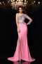 Robe de Bal Printemps Manche Longue Ouverture Frontale Naturel taille - Page 1