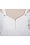 Robe de mariée Empire Train de petit Perle Plage Col en Cœur Triangle Inversé - Page 4