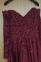 Robe de Soirée Printemps Naturel taille Vintage Fermeture éclair - Page 5