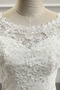 Robe de mariée Appliquer Couvert de Dentelle Longue Naturel taille - Page 4