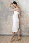 Robe de mariée Empire Luxueux Empire Manche Aérienne Longueur Mollet - Page 2