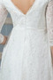 Robe de Soirée Sexy Ample & Ornée Manche Aérienne Jardin Chiffon - Page 5