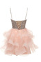 Robe de Cocktail Sans Manches Glamour Lacez vers le haut Naturel taille - Page 5
