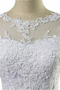 Robe de mariée Tulle A-ligne Sans Manches Manquant Longueur ras du Sol - Page 4