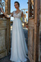 Robe de mariée Empire noble Zip Empire Mousseline de soie Jardin - Page 1