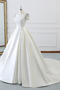 Robe de mariée Hiver Manquant Naturel taille Sommaire Lacet Longue - Page 3