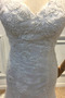 Robe de mariée Tissu Dentelle Hiver Luxueux Sans Manches Naturel taille - Page 5