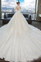 Robe de mariée Manche Aérienne Formelle Appliquer Lacet A-ligne - Page 2