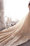 Robe de mariée A-ligne 3/4 Manche Poire Formelle Perle Tissu Dentelle - Page 3