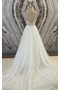 Robe de mariée Dos nu Automne a ligne Au Drapée Bretelles Spaghetti - Page 2