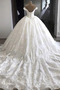 Robe de mariée Organza aligne Formelle Épaule Dégagée Chaussez Salle - Page 2