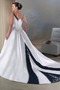 Robe de mariée Vintage Broderie semi-couverte A-ligne Grandes Tailles - Page 2