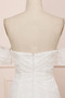 Robe de mariée Manche Courte Épaule Dégagée Zip Manche de T-shirt - Page 7