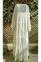 Robe de mariée Tissu Dentelle Elégant Empire Appliquer De plein air - Page 3
