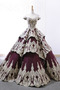 Robe de mariée Lacet Printemps A-ligne Cérémonial Mancheron Chapelle - Page 1