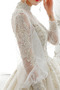 Robe de mariée Appliques Soie Manche de T-shirt Lacet Traîne Longue - Page 6