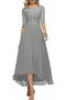 Robe de mère pantalon de costume Longueur Cheville Col Bateau A-ligne Naturel taille - Page 20