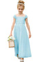 Robe Cortège Fille Longueur Cheville A-ligne Chiffon Naturel taille Elégant - Page 5