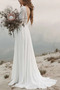 Robe de mariée Dentelle A-ligne Longueur ras du Sol Naturel taille - Page 2