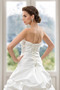 Robe de mariée Lacet Formelle Sans Manches Salle des fêtes Traîne Mi-longue - Page 4
