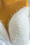 Robe de mariée Perles Longue Automne Fourreau Avec Bijoux Col Asymétrique - Page 6
