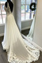 Robe de mariée Chiffon Automne Sans Manches vogue De plein air Naturel taille - Page 2