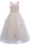 Robe Cortège Fille Longueur Cheville Naturel taille Sans Manches - Page 6