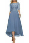 Robe de mère pantalon de costume Longueur Cheville Col Bateau A-ligne Naturel taille - Page 11