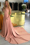 Robe de Bal Longue Luxueux Long Froid aligne Poches - Page 1