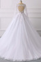 Robe de mariée Grandes Tailles Col en V a ligne Manche Longue Appliques - Page 2
