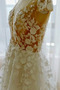 Robe de mariée Dos nu Sans Manches De plein air Naturel taille Fleurs - Page 9