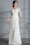 Robe de mariée 3/4 Manche Luxueux Longue Manche de T-shirt A-ligne - Page 3