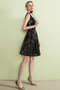 Robe de Cocktail Printemps Naturel taille Sans Manches Attrayant - Page 3