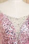 Robe paillettes Naturel taille Gaze Manquant Cristal Fourreau - Page 6