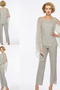 Robe de mère pantalon de costume Couvert de Dentelle Vintage Été - Page 1