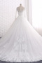 Robe de mariée Froid a ligne Tulle Traîne Longue Manche Aérienne - Page 2