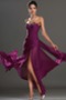 Robe de Bal Bustier Glamour Thigh-High Slit Petites Tailles Sirène - Page 4