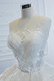 Robe de mariée Printemps A-ligne Manquant Chapelle Lacet Classique - Page 5