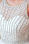 Robe de Cocktail Sans Manches aligne Glamour Tulle Longueur Genou - Page 6
