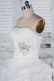 Robe de mariée Printemps Asymétrique Perle Naturel taille Plage - Page 4
